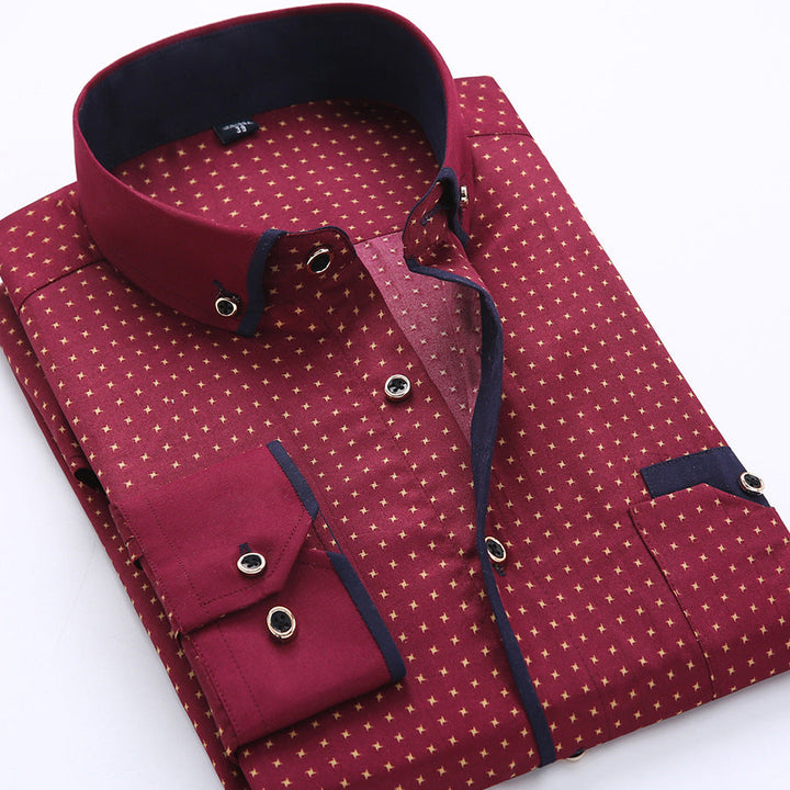 JOSE - CLASSIC SHIRT WITH FINE DETAILS