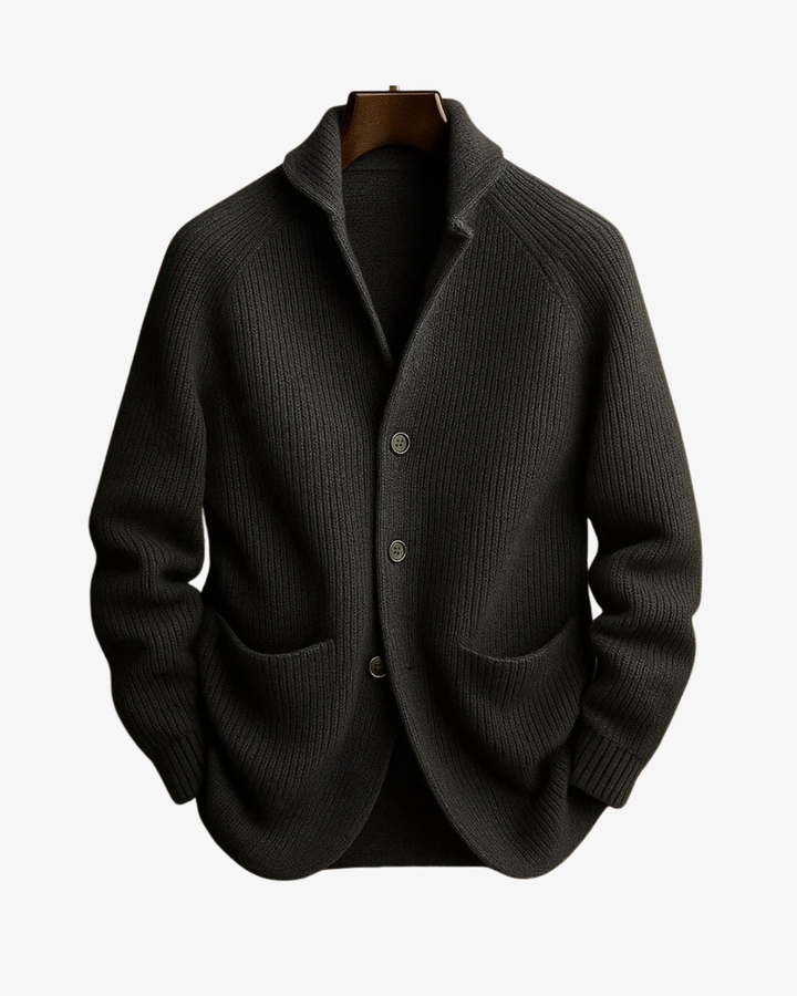 Bruce - Lightweight Knitted Cardigan