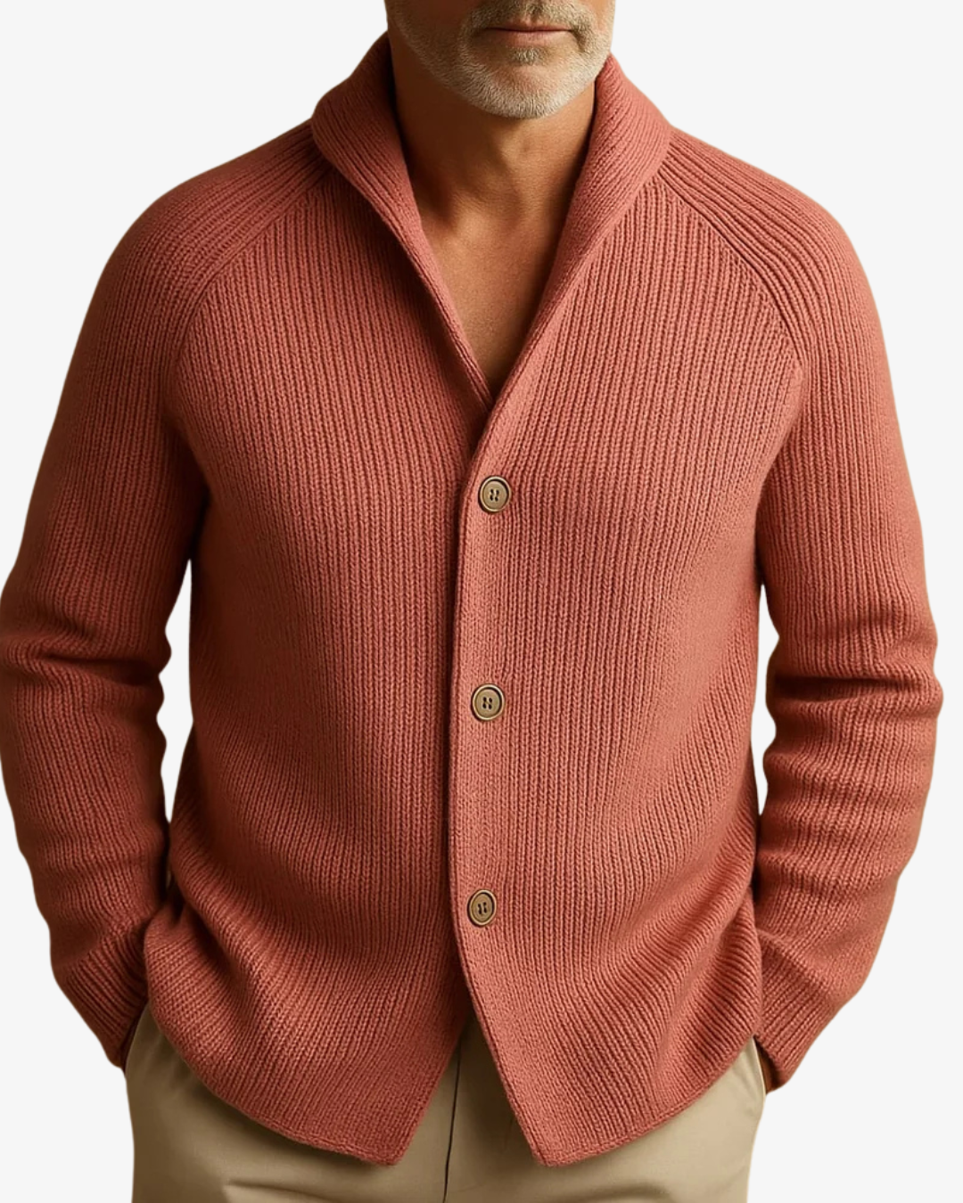 Bruce - Lightweight Knitted Cardigan