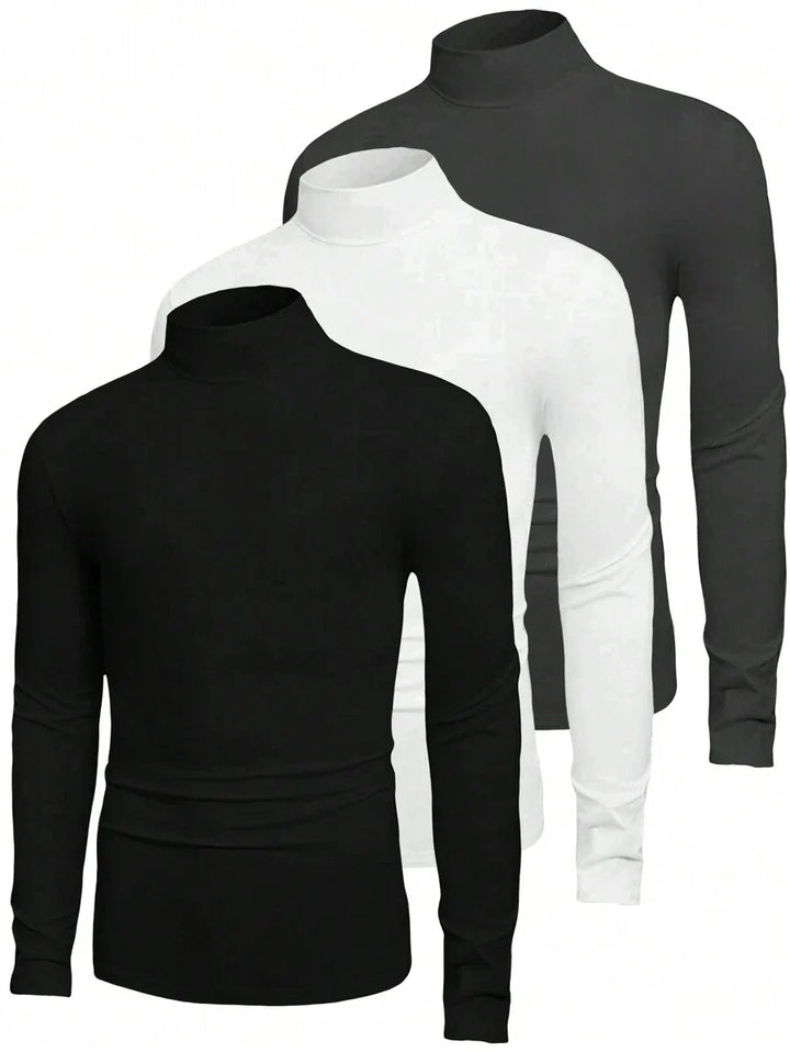 Ethan Essential Turtleneck 3-Pack