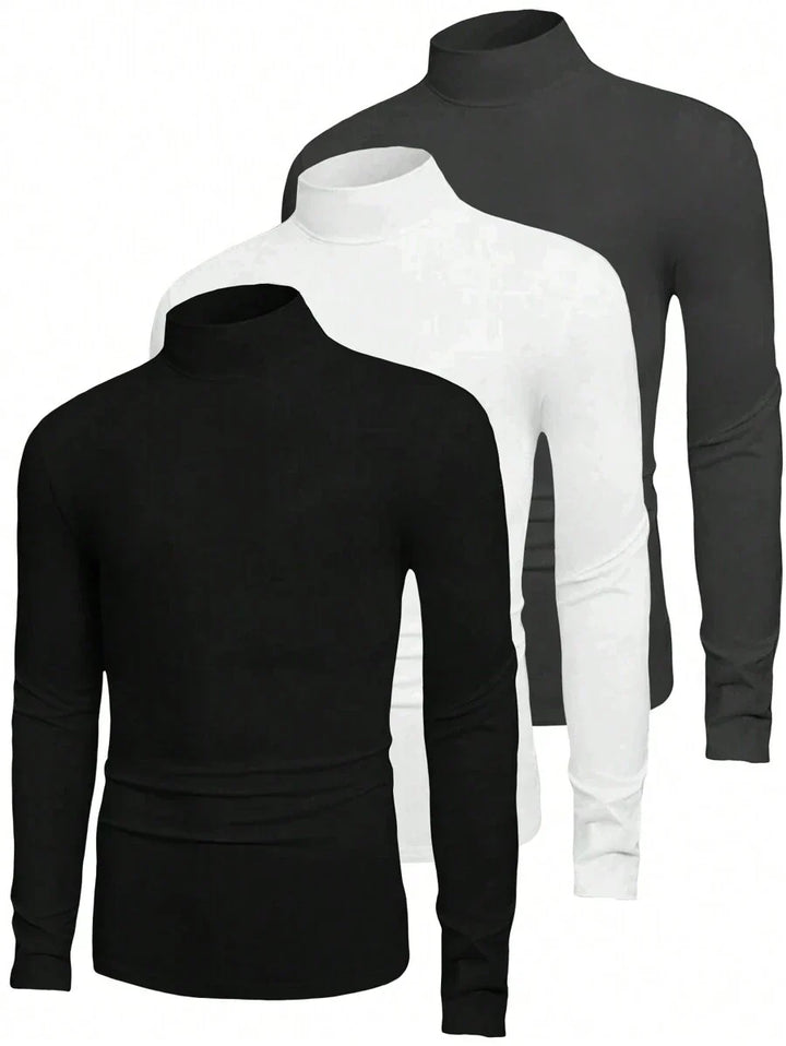 Ethan Essential Turtleneck 3-Pack