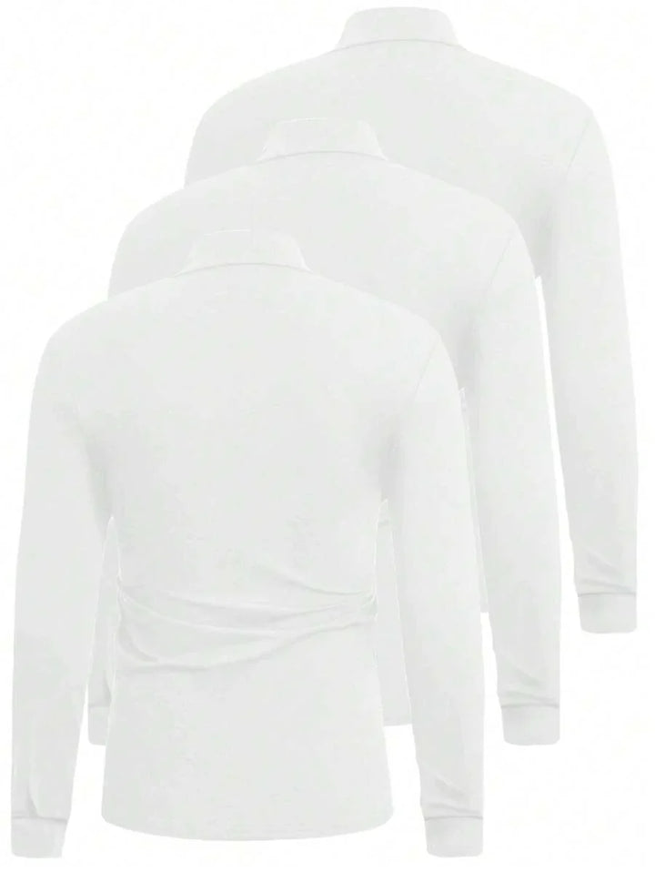 Ethan Essential Turtleneck 3-Pack