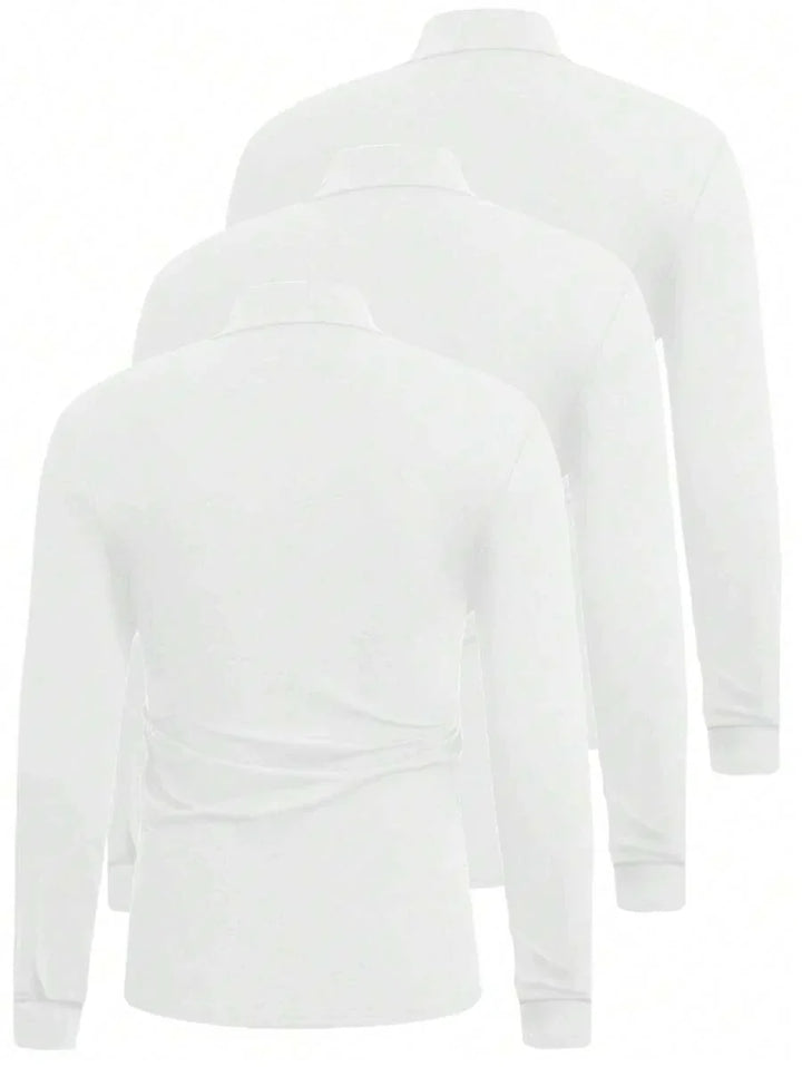 Ethan Essential Turtleneck 3-Pack