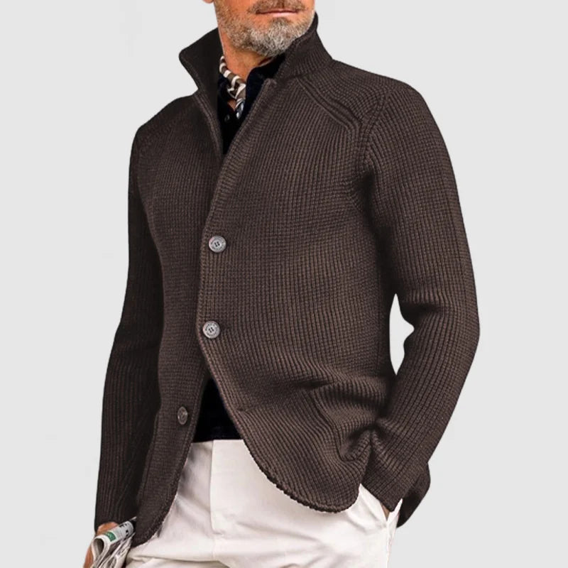 Rassy | Premium Buttoned Knit Cardigan