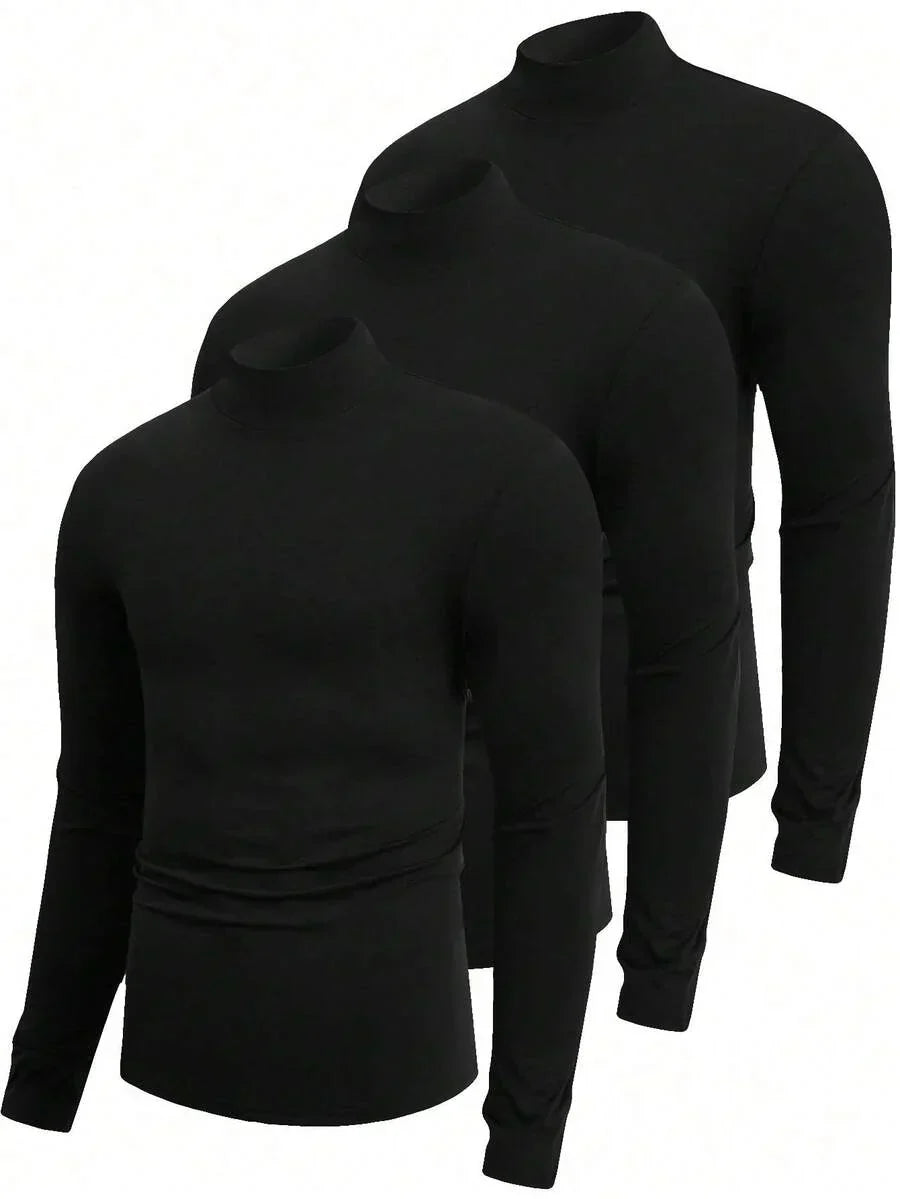 Ethan Essential Turtleneck 3-Pack