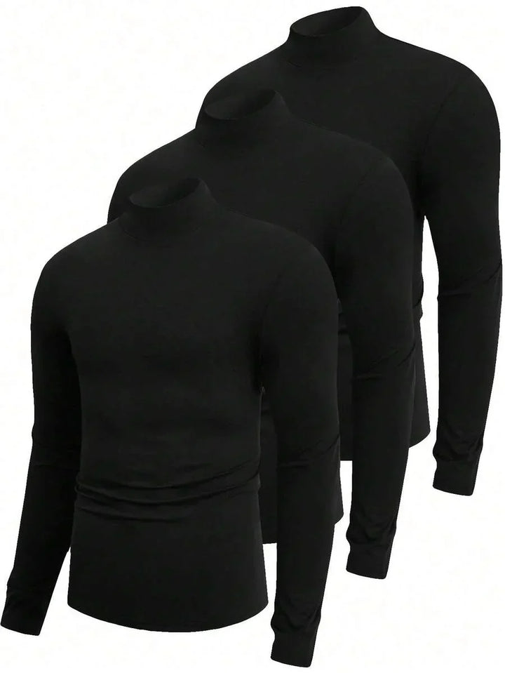 Ethan Essential Turtleneck 3-Pack
