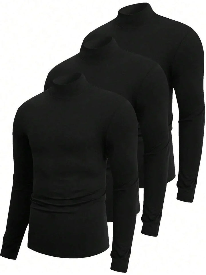 Ethan Essential Turtleneck 3-Pack