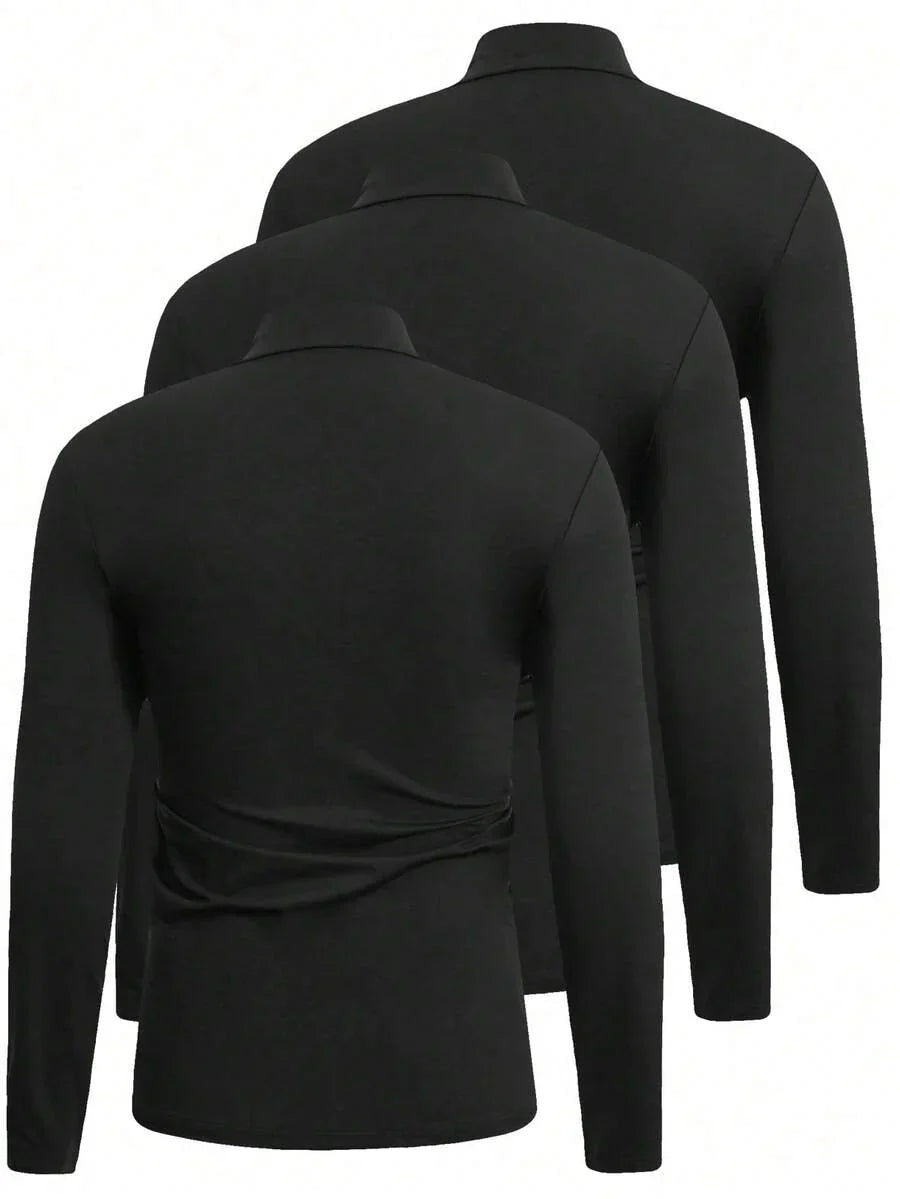 Ethan Essential Turtleneck 3-Pack