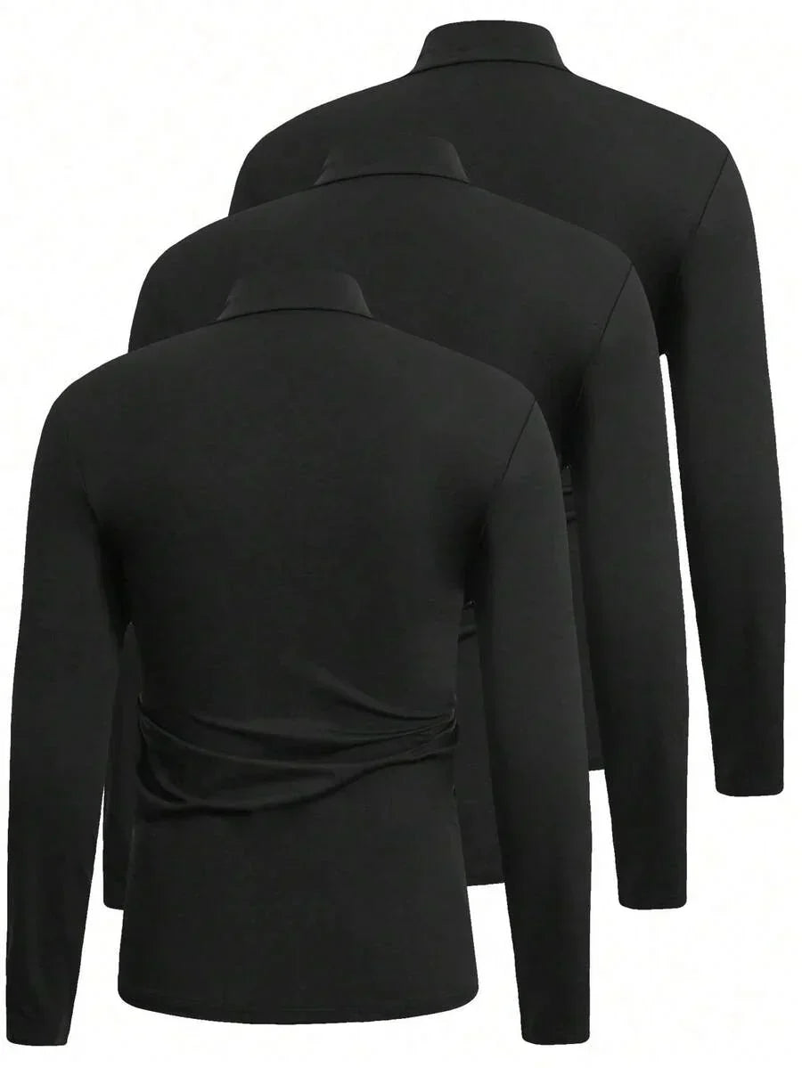 Ethan Essential Turtleneck 3-Pack