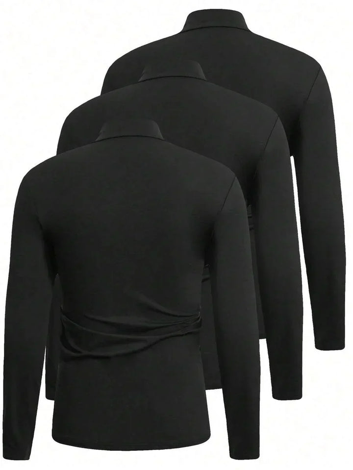 Ethan Essential Turtleneck 3-Pack