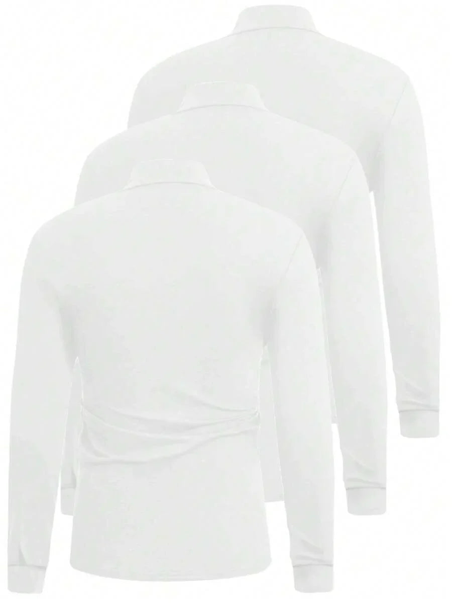Ethan Essential Turtleneck 3-Pack
