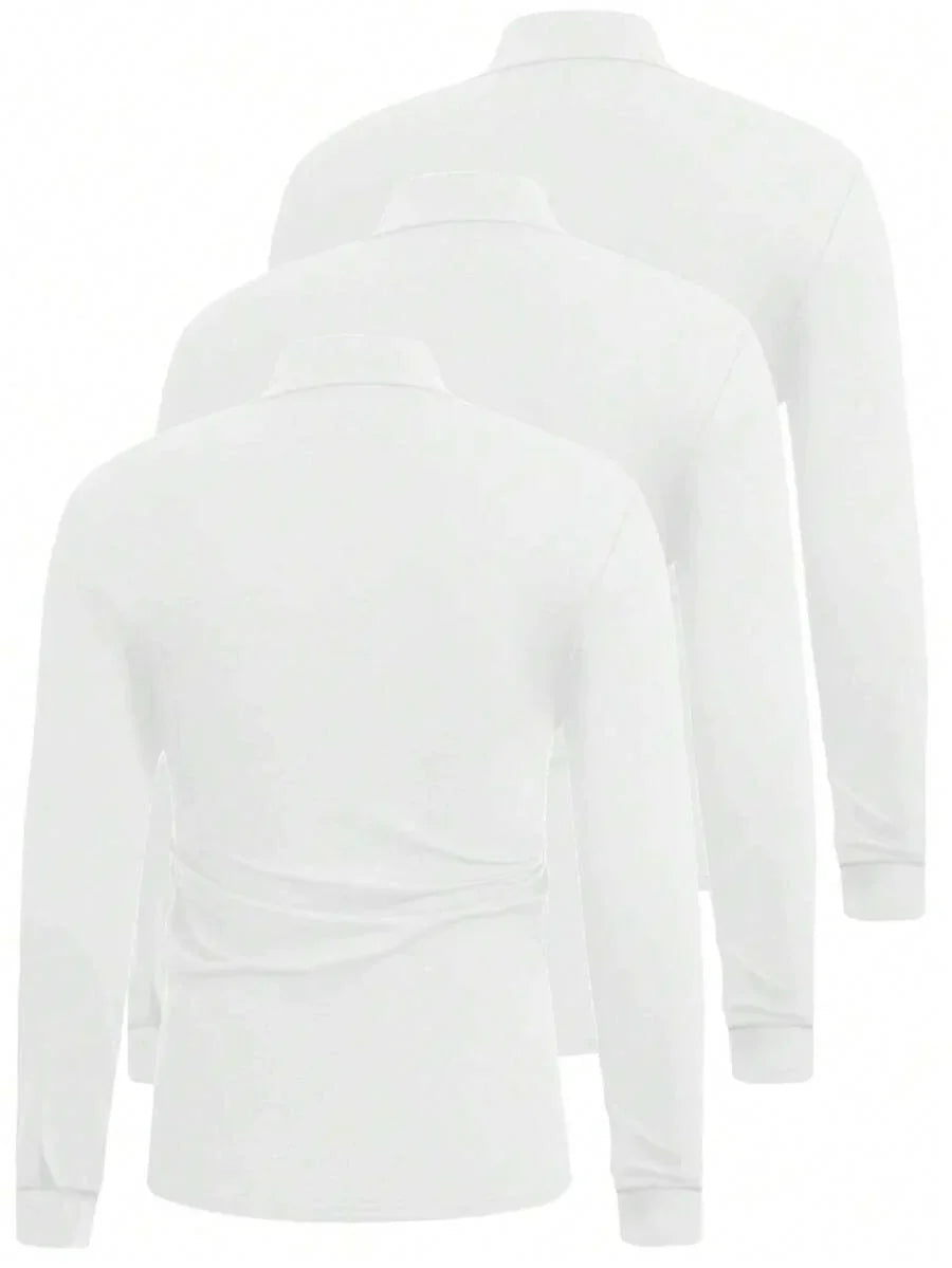Ethan Essential Turtleneck 3-Pack
