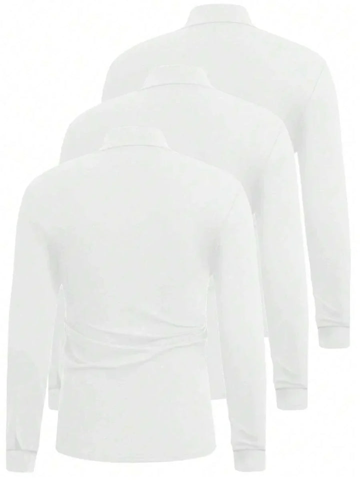 Ethan Essential Turtleneck 3-Pack