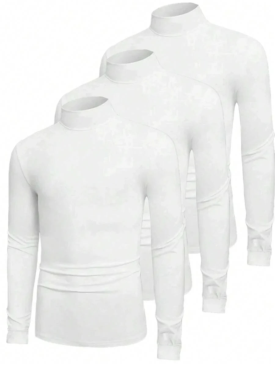 Ethan Essential Turtleneck 3-Pack