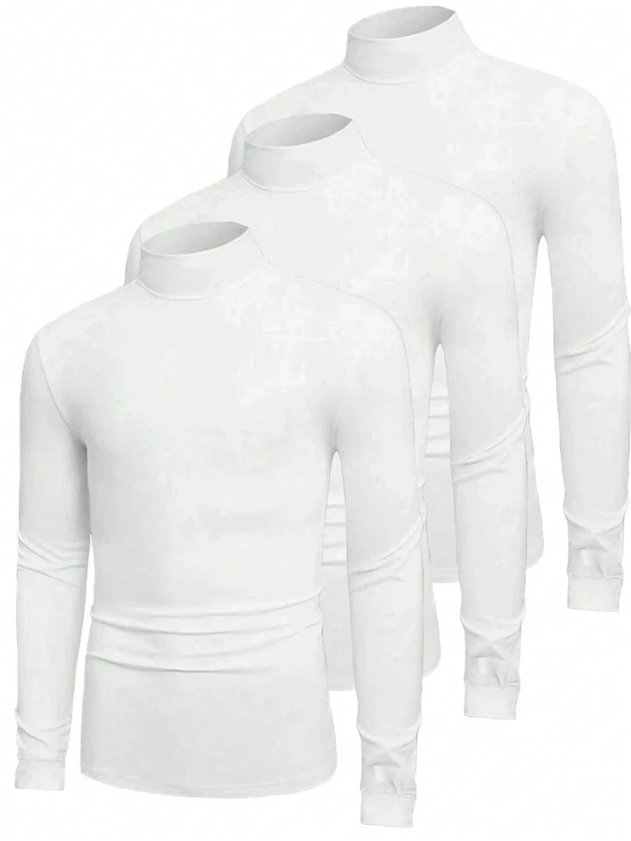 Ethan Essential Turtleneck 3-Pack