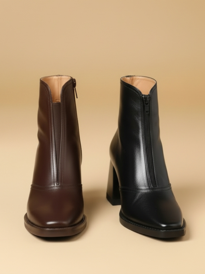 Ovelle | Stylish Leather Boots