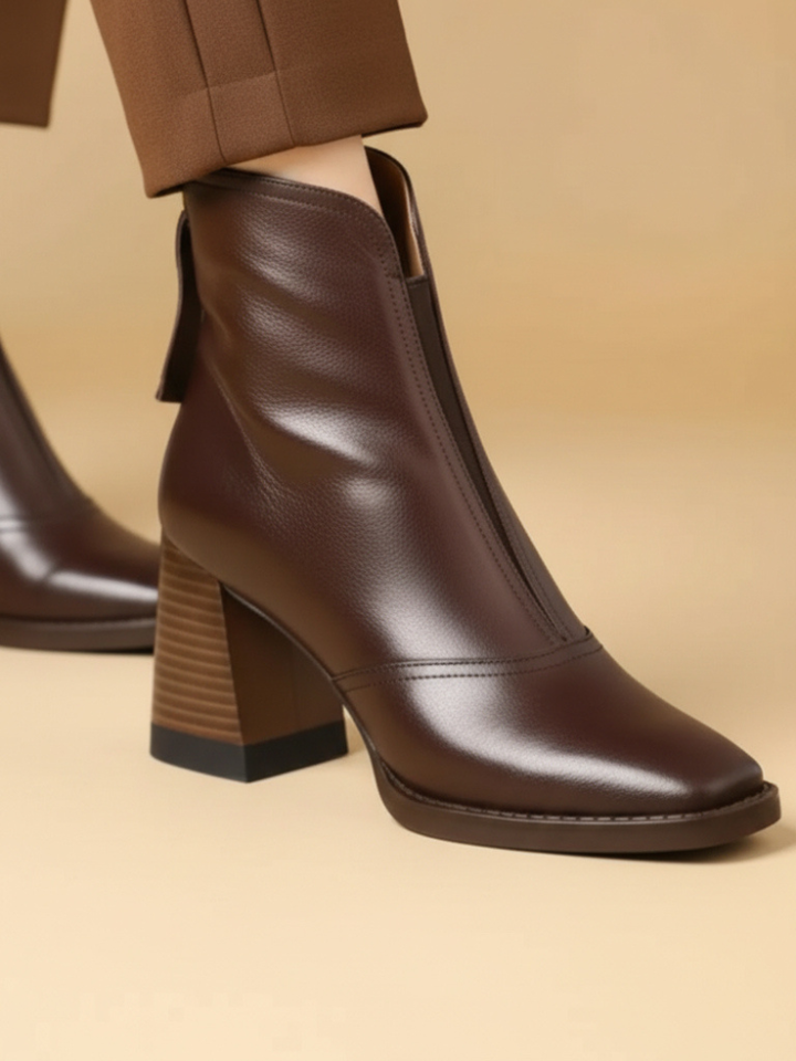 Ovelle | Stylish Leather Boots