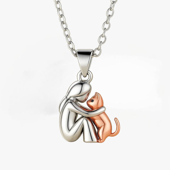 Alva - Cat Pendant Necklace