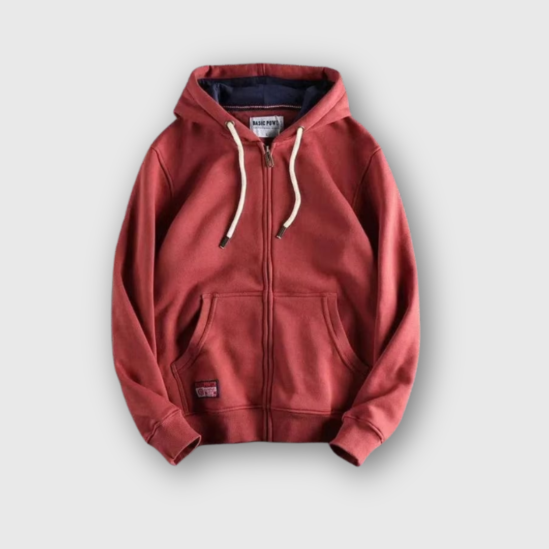 Easton | Comfort Zip Hoodie