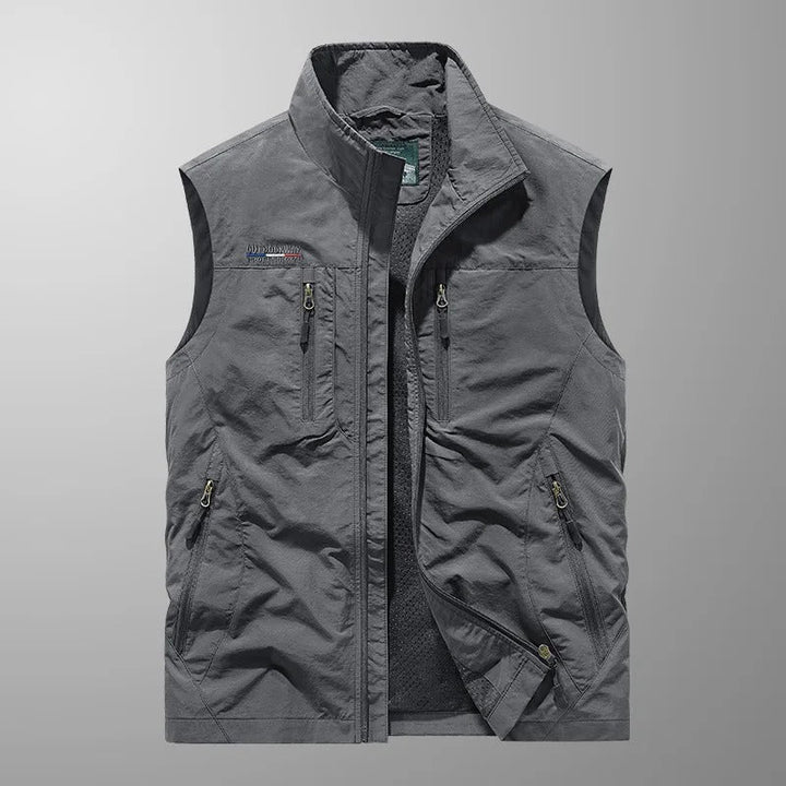 Abram™ | Lightweight Multi-Pocket Cargo Vest