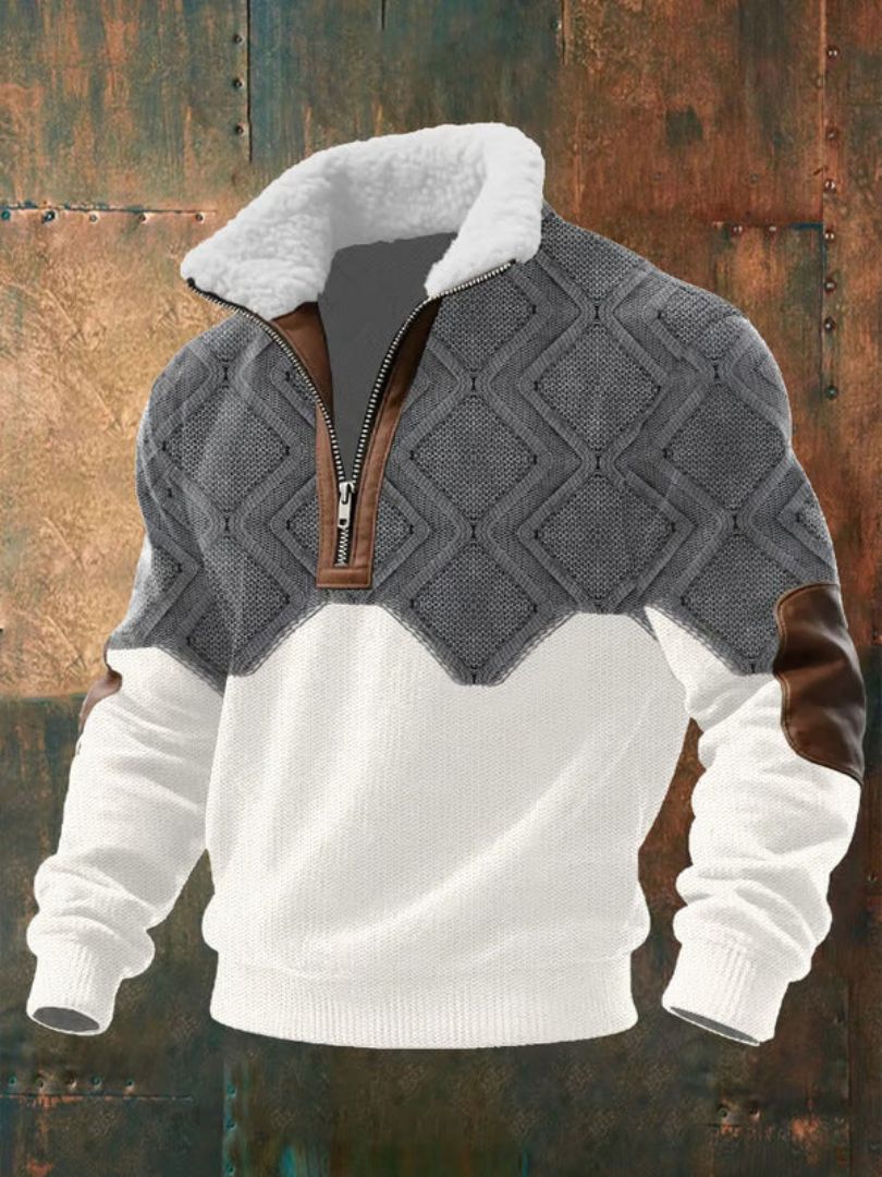 Apollo | Zip-Up Collar Shirt