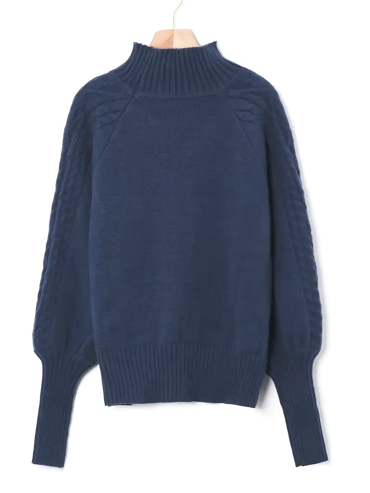Samantha | Casual Long Sleeve Knitted Sweater