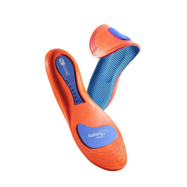 Pair of orthopedic insoles