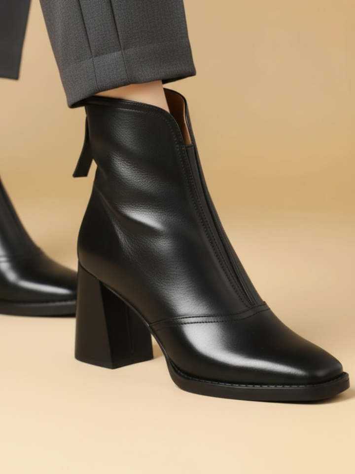 Ovelle | Stylish Leather Boots
