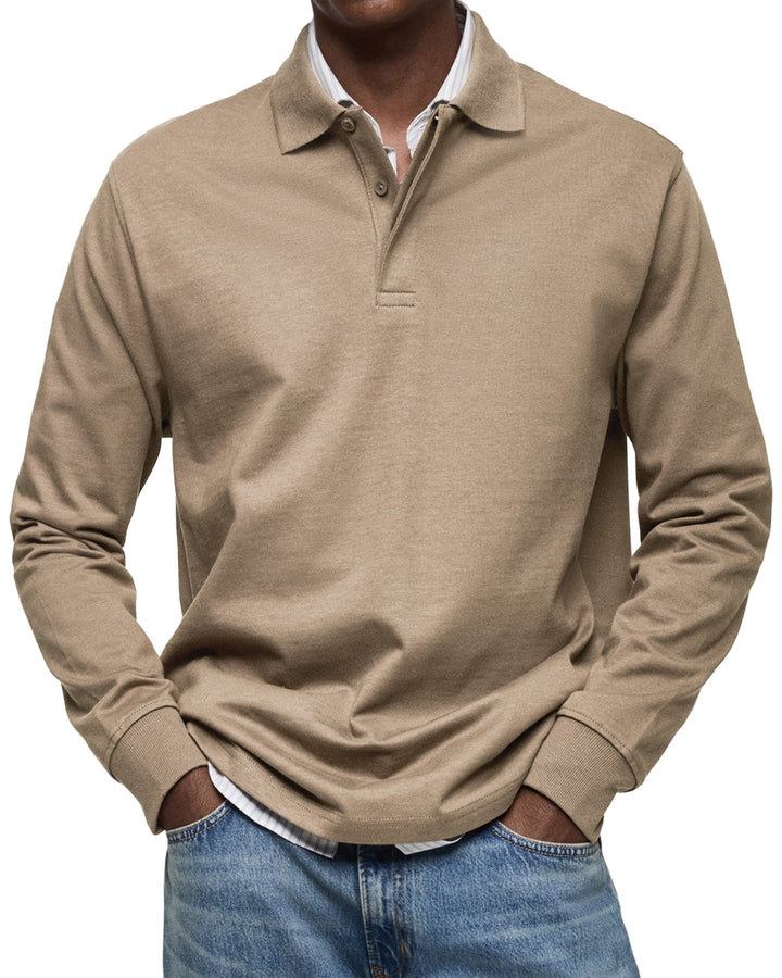 Brix | Luxury Polo with Long Sleeves