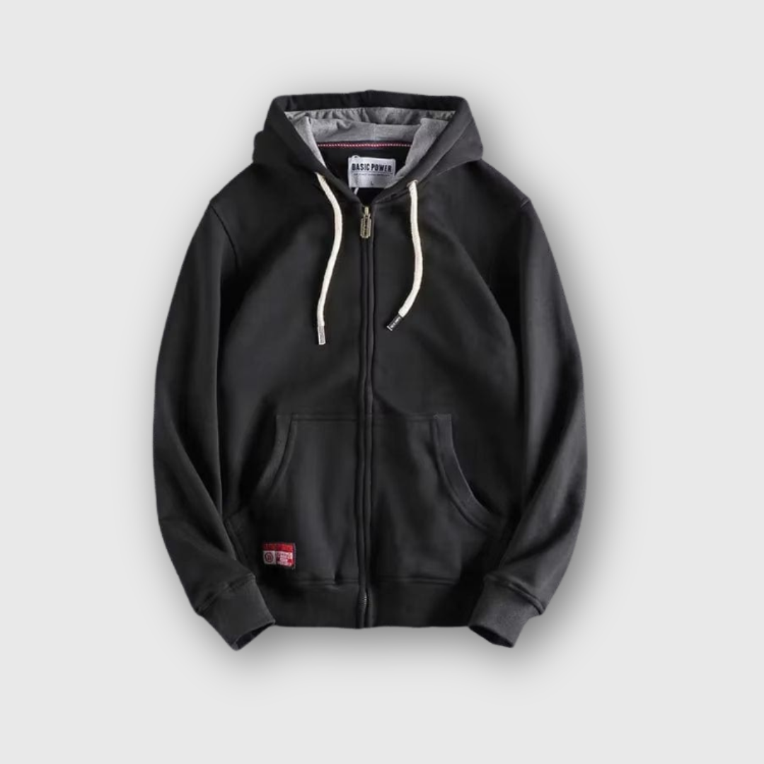 Easton | Comfort Zip Hoodie