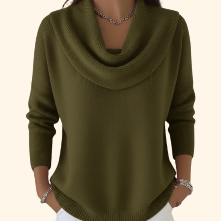 Eliza | Sweater with Collar