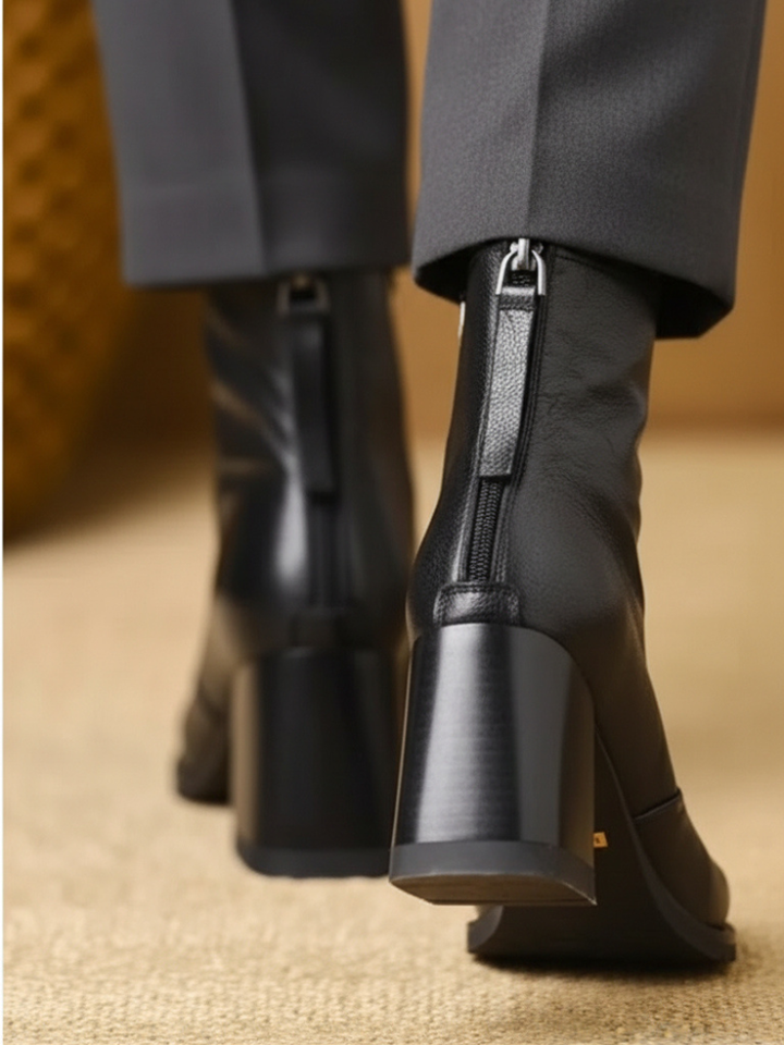 Ovelle | Stylish Leather Boots