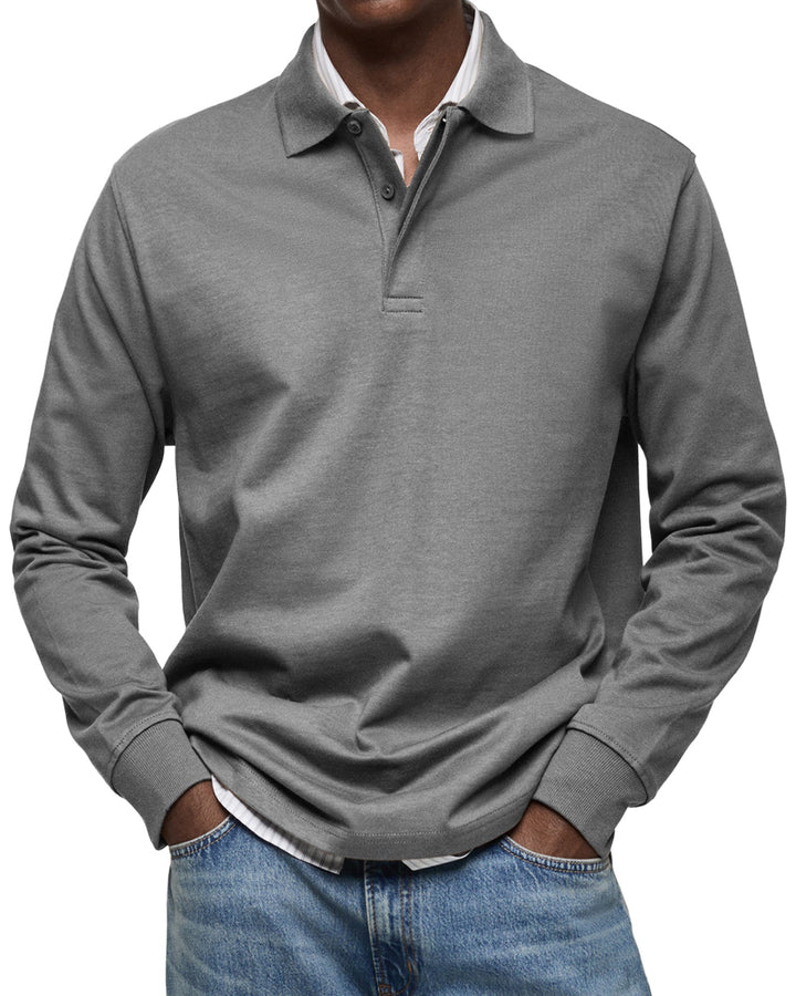Brix | Luxury Polo with Long Sleeves
