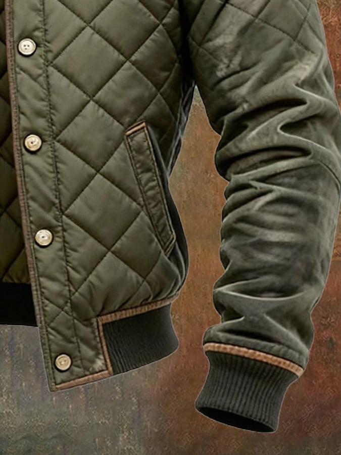 Jeremy | Quilted Jacket