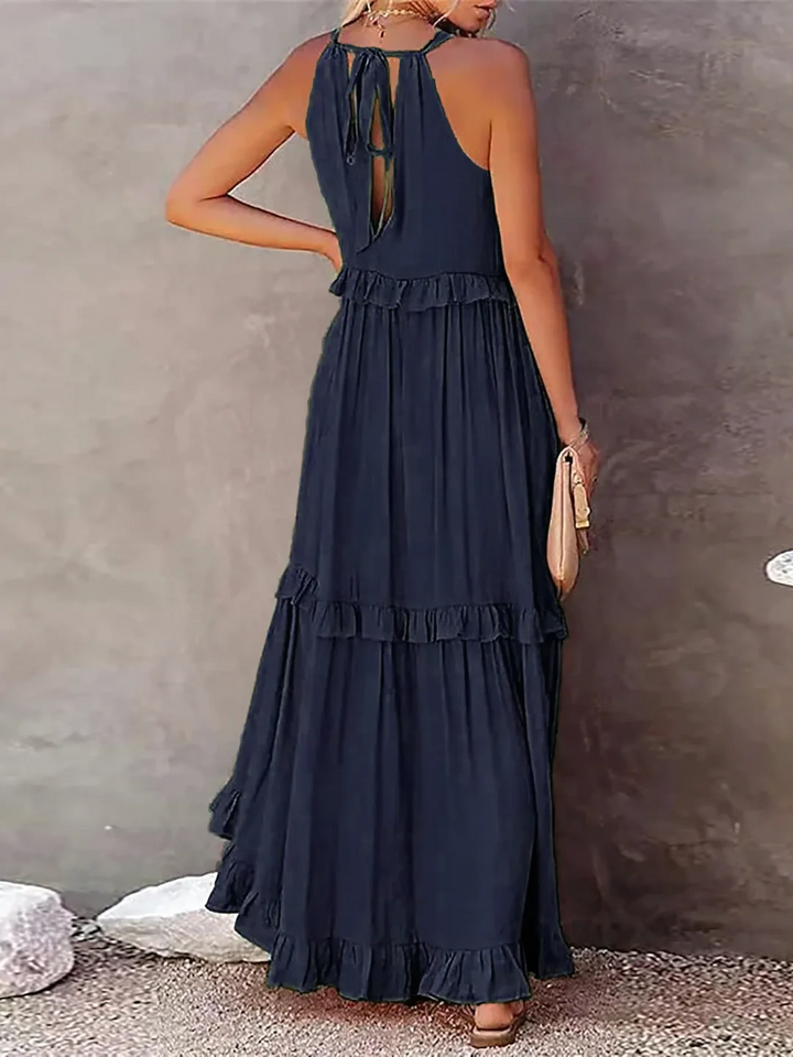 Elsie - Ruffle Maxi Dress