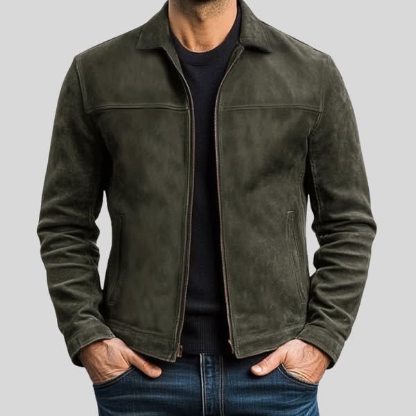 Lennon™ | Zipper Leather Jacket