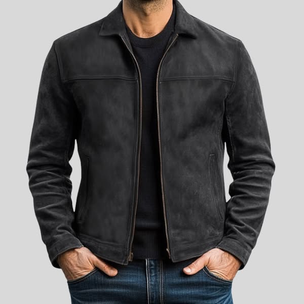 Lennon™ | Zipper Leather Jacket