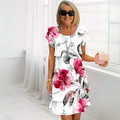 Lillian | Flattering Comfort Dress
