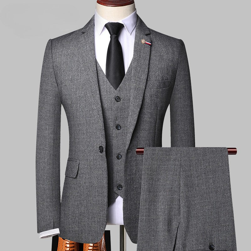 Boris | Three-Piece Suit