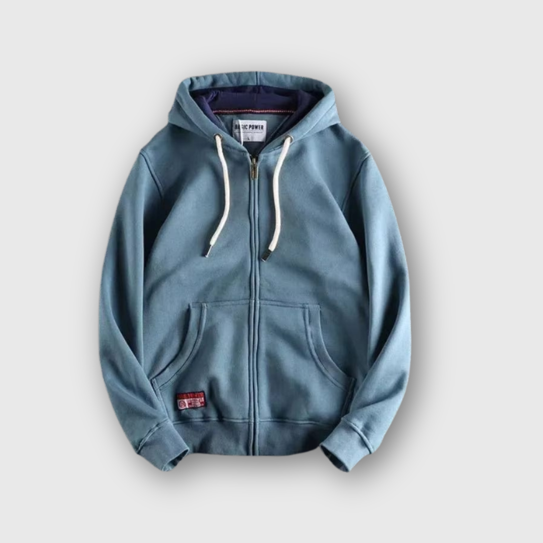 Easton | Comfort Zip Hoodie