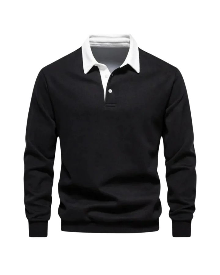 Adrian | Casual Polo Sweater