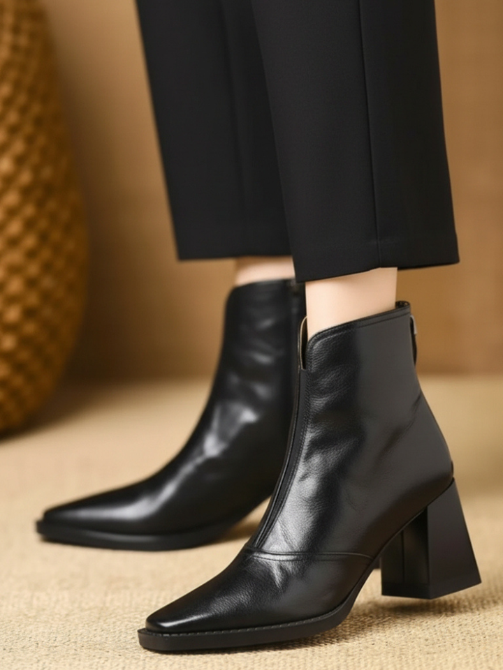 Ovelle | Stylish Leather Boots