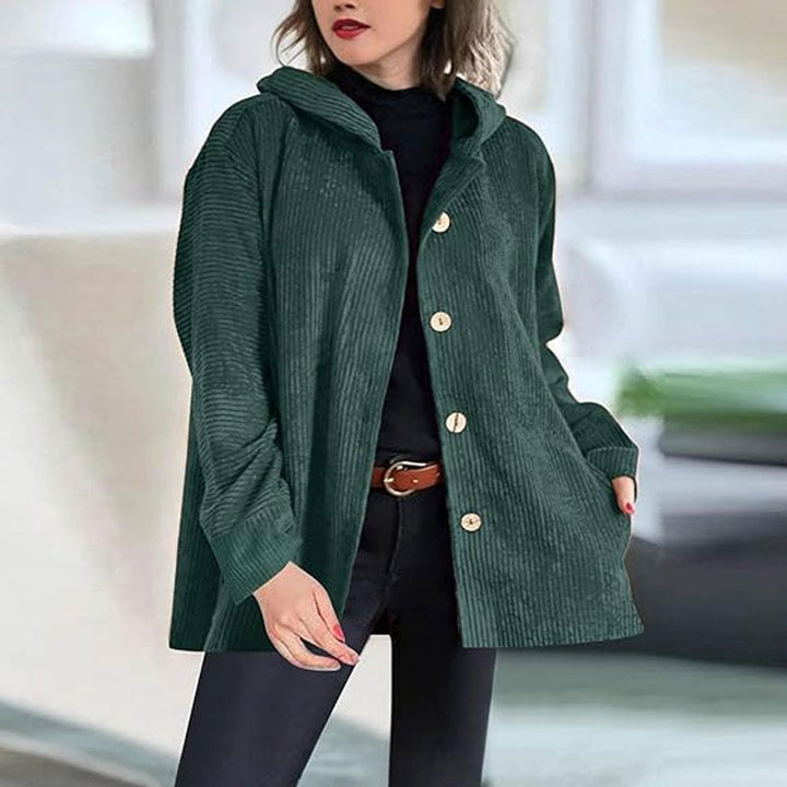 Casual Hooded Jacket for Autumn