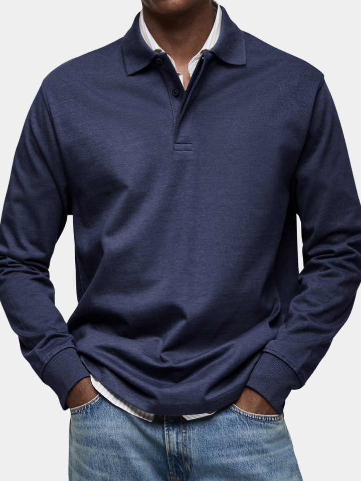 Brix | Luxury Polo with Long Sleeves