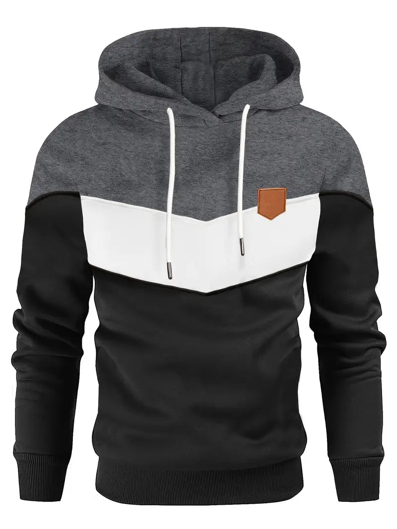 Niclas - Casual Hooded SweatShirt With Long Sleeve