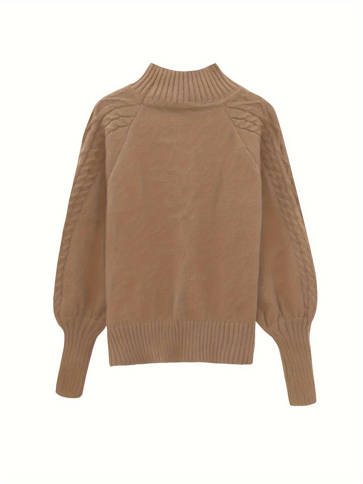 Samantha | Casual Long Sleeve Knitted Sweater