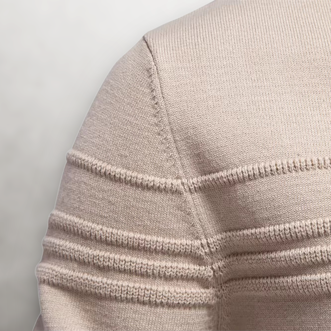 The Whitmore Grid-Knit Sweater