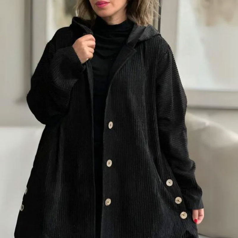 Casual Hooded Jacket for Autumn