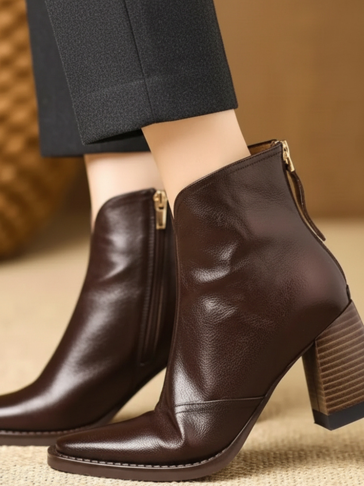 Ovelle | Stylish Leather Boots