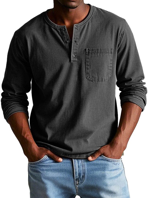 Finn™ | Vintage Henley
